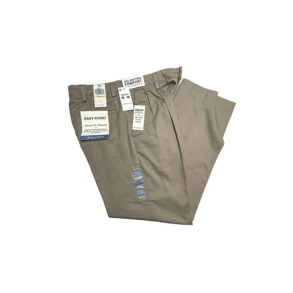 Docker's 30x30 Dress Pants Gray - New With Tags - Picture 1 of 5